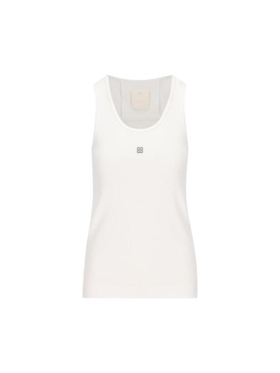 25SS 지방시 민소매 티셔츠 BW70CH3YQS100 P25 WHITE