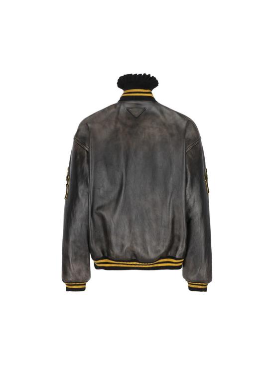 24FW 프라다 자켓 58A18915Y0F0002 AI24 Black - PRADA