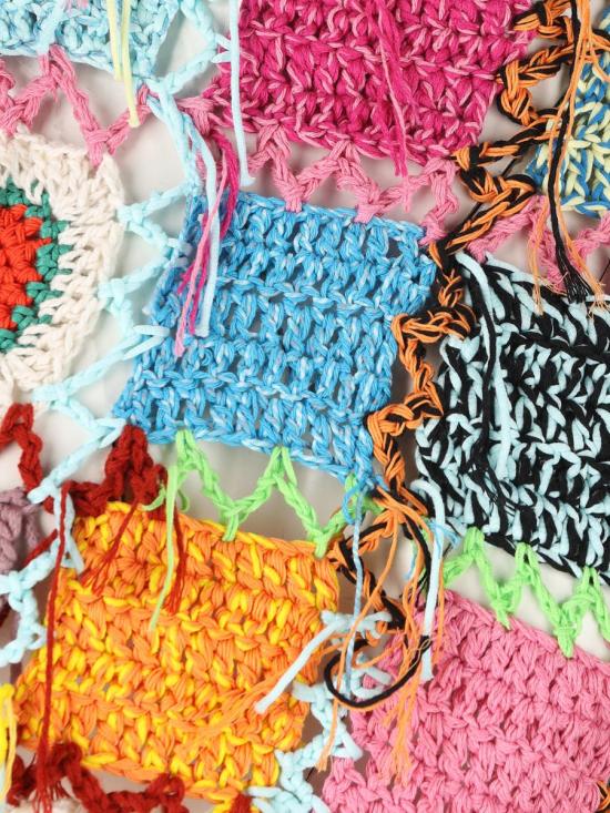 25SS 캐비어 스웨터 CS25K40 P25 MULTICOLOUR - CAVIA