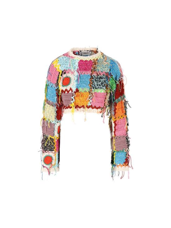 25SS 캐비어 스웨터 CS25K40 P25 MULTICOLOUR