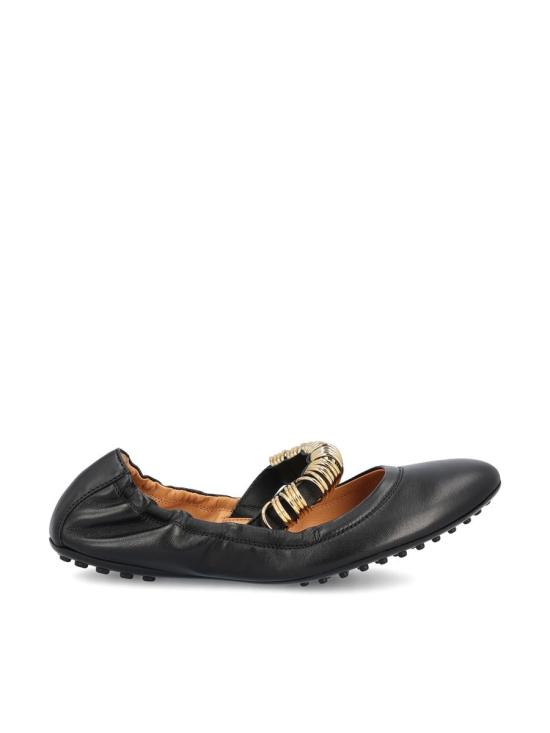 25SS 토즈 플랫 슈즈 XXW0HI0JJ10U1OB999 P25 Black