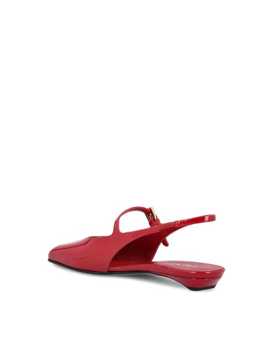 25SS 프라다 플랫 슈즈 1F828N069F0E06 P25 RED - PRADA