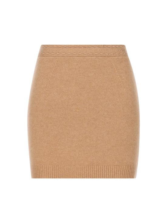 24FW 펜디 숏 스커트 FZQ758ASJJF0F9J AI24 Beige