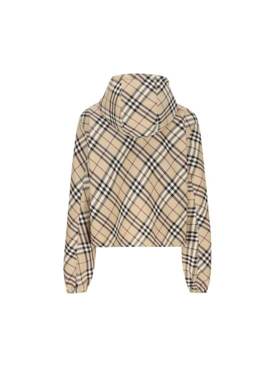 25SS 버버리 아우터 8104910A5686 P25 ALABASTER IP CHECK - BURBERRY