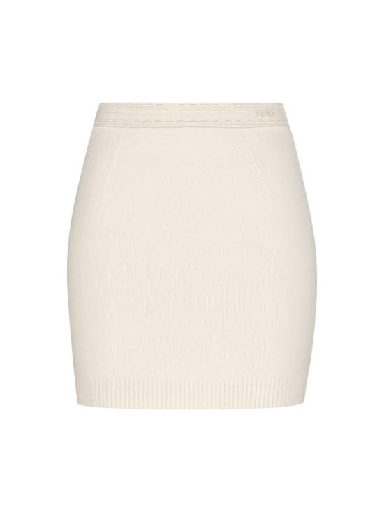 24FW 펜디 숏 스커트 FZQ758ASJJF08QQ AI24 Beige