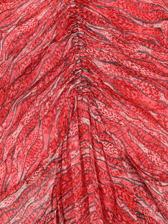 25SS 이자벨마랑에뚜왈 미디 원피스 25PRO0330FAC1J07E70RD P25 RED - ISABEL MARANT ETOILE