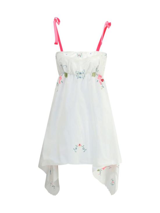 25SS 엘라 숏 원피스 KDR1COOLD 1 WHITE