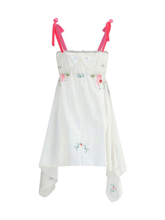 25SS 엘라 숏 원피스 KDR1COOLD 1 WHITE - ELLA