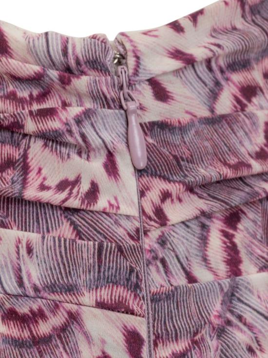  이자벨마랑 숏 스커트 24PJU0009FAB1J04I 86MA PURPLE - ISABEL MARANT