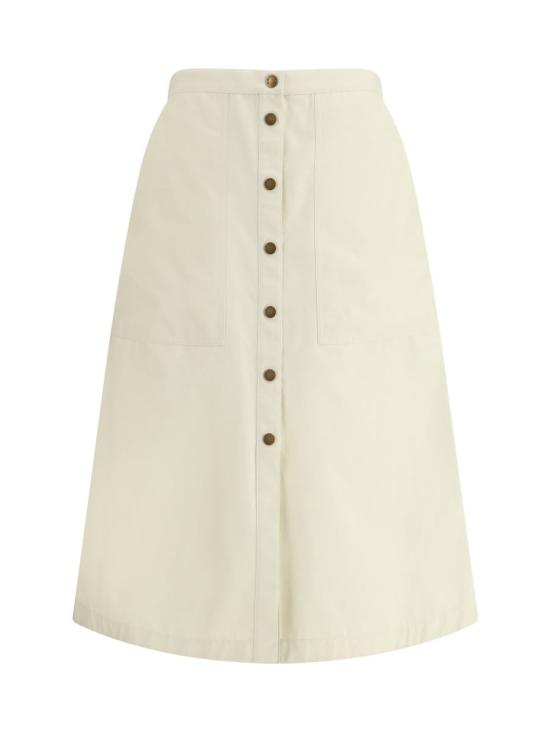 25SS 몽클레어 숏 스커트 K10932D000195986I 051 WHITE