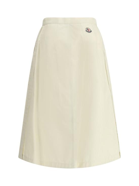 25SS 몽클레어 숏 스커트 K10932D000195986I 051 WHITE - MONCLER