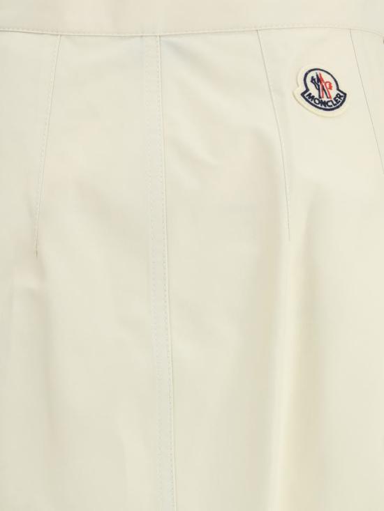 25SS 몽클레어 숏 스커트 K10932D000195986I 051 WHITE - MONCLER