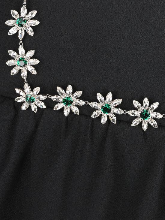 25SS 프라다 숏 원피스 P3O22R155TF0002 P25 Black - PRADA