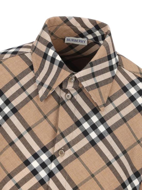 24FW 버버리 숏 원피스 8095080C1202 AI24 LINDEN IP CHECK - BURBERRY