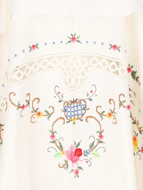 25SS 캐비어 미디 원피스 CS25F34 P25 WHITE - CAVIA