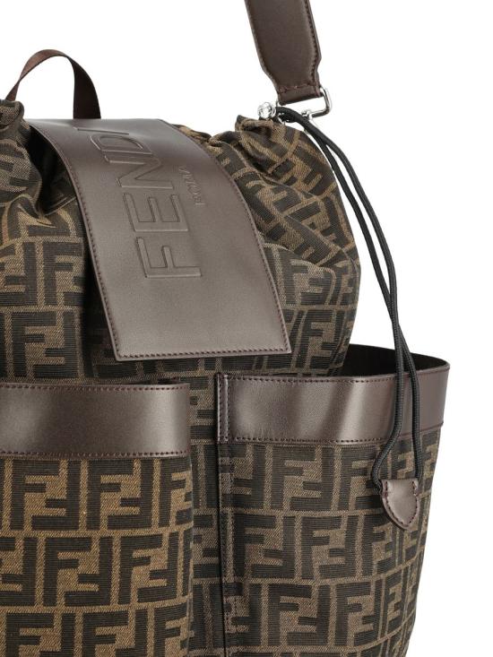 25SS 펜디 백팩 7VZ056AG0MF19KW P25 TAB MR EBANO P - FENDI