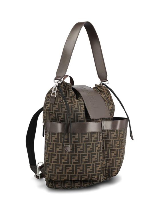 25SS 펜디 백팩 7VZ056AG0MF19KW P25 TAB MR EBANO P - FENDI