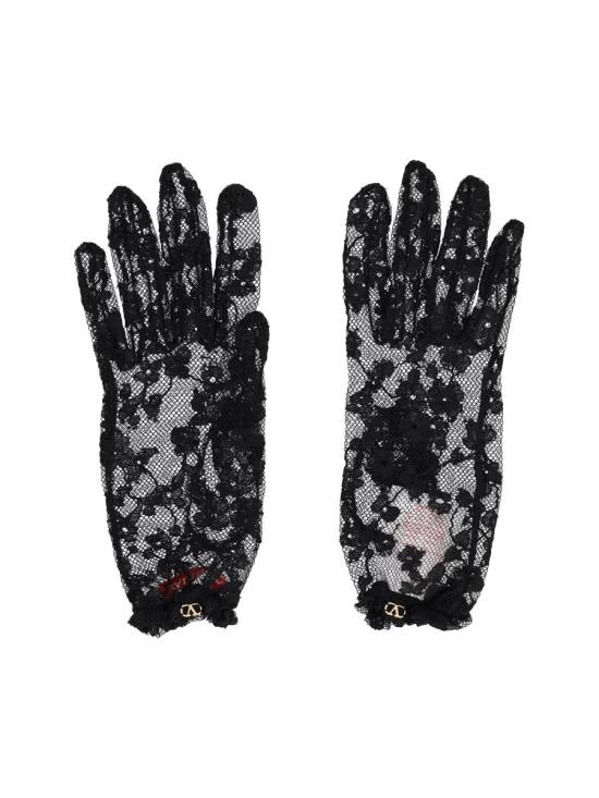 25SS 발렌티노 가라바니 장갑 6W0GD00HNDQN06 P25 Black