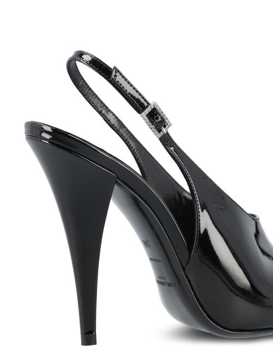  생로랑 플랫 슈즈 7553681TV001000 AI23 Black - SAINT LAURENT