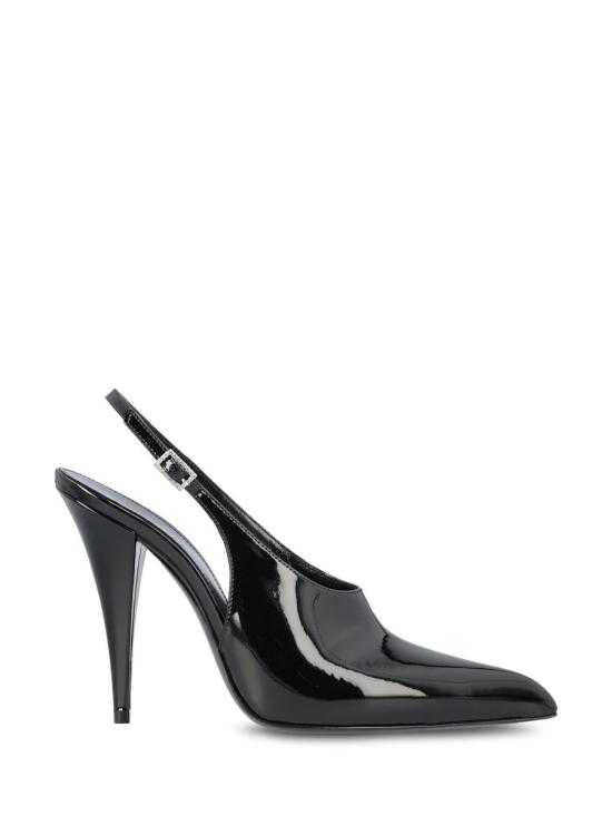  생로랑 플랫 슈즈 7553681TV001000 AI23 Black