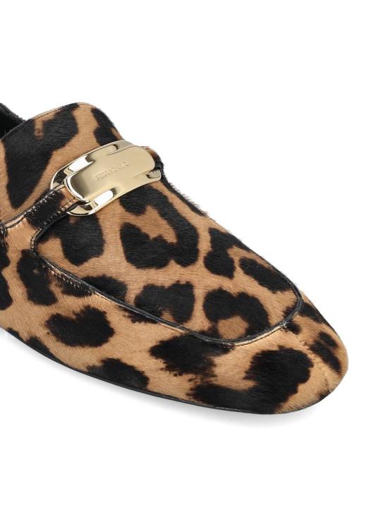 25SS 살바토레 페라가모 로퍼 01J712780082001 P25 Black - SALVATORE FERRAGAMO