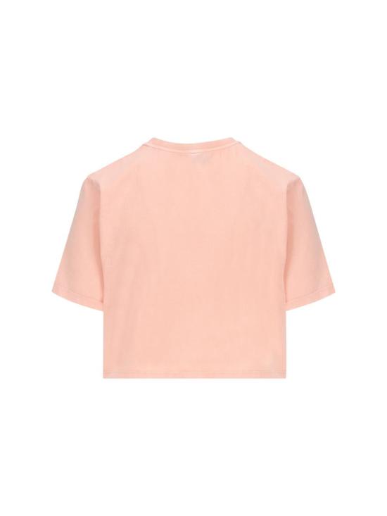 25SS 펜디 반팔 티셔츠 FS9715ASNIF1RX7 P25 Pink - FENDI