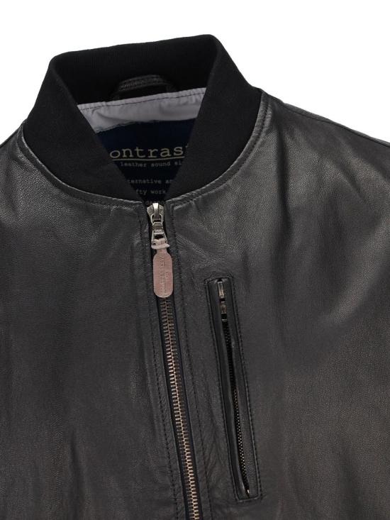  Contrastway 봄버 자켓 HINKLER P24 Black - OTHER BRANDS