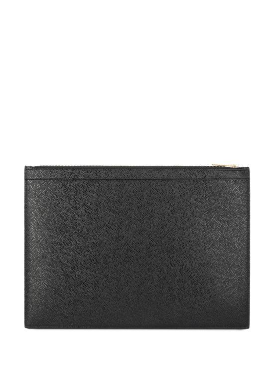  톰브라운 클러치/파우치 MAC167A00198001 P24 Black - THOM BROWNE