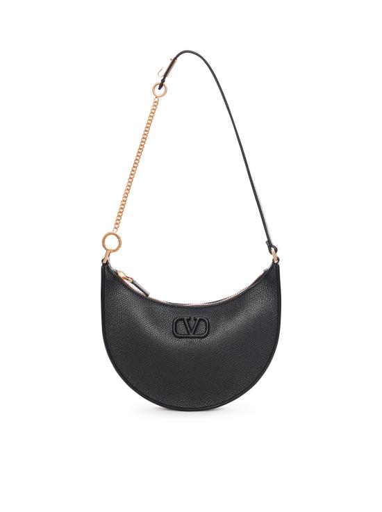 25SS 발렌티노 가라바니 숄더백 ZW2P0W19RQR0NO BLACK Black - VALENTINO GARAVANI