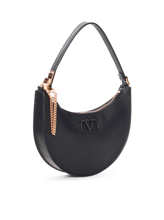 25SS 발렌티노 가라바니 숄더백 ZW2P0W19RQR0NO BLACK Black - VALENTINO GARAVANI