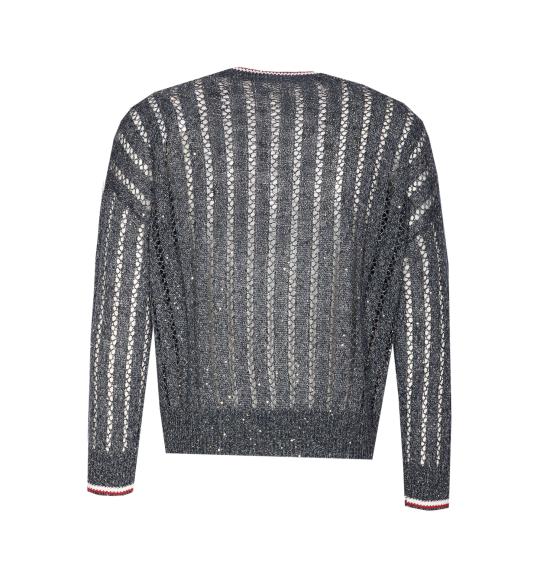 25SS 브루넬로 쿠치넬리 스웨터 MC0559402 CLR35 Grey - BRUNELLO CUCINELLI