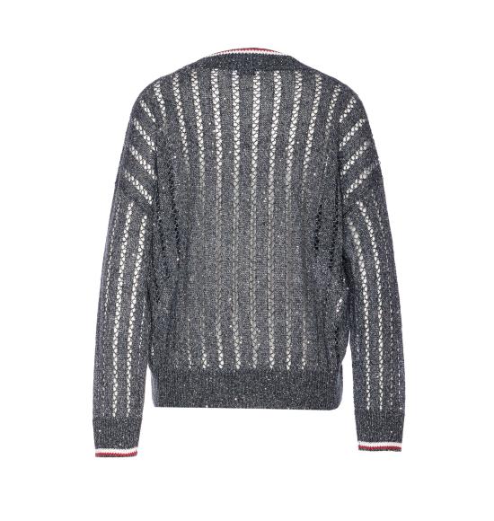 25SS 브루넬로 쿠치넬리 스웨터 MC0559402 CLR35 Grey - BRUNELLO CUCINELLI