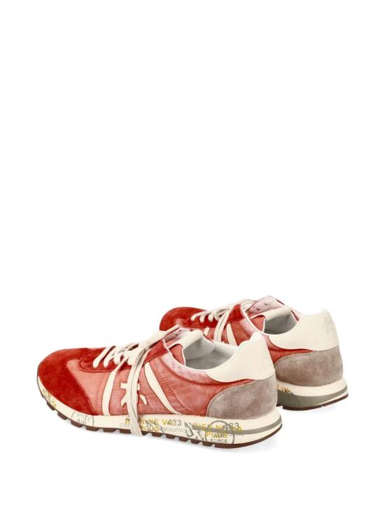 25SS 프리미아타 스니커즈 LUCY 7257 RED WHITE NATURAL - PREMIATA