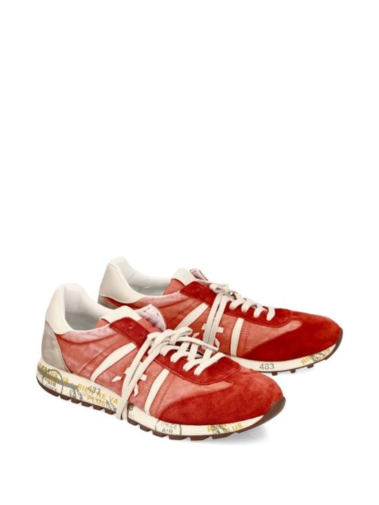 25SS 프리미아타 스니커즈 LUCY 7257 RED WHITE NATURAL - PREMIATA