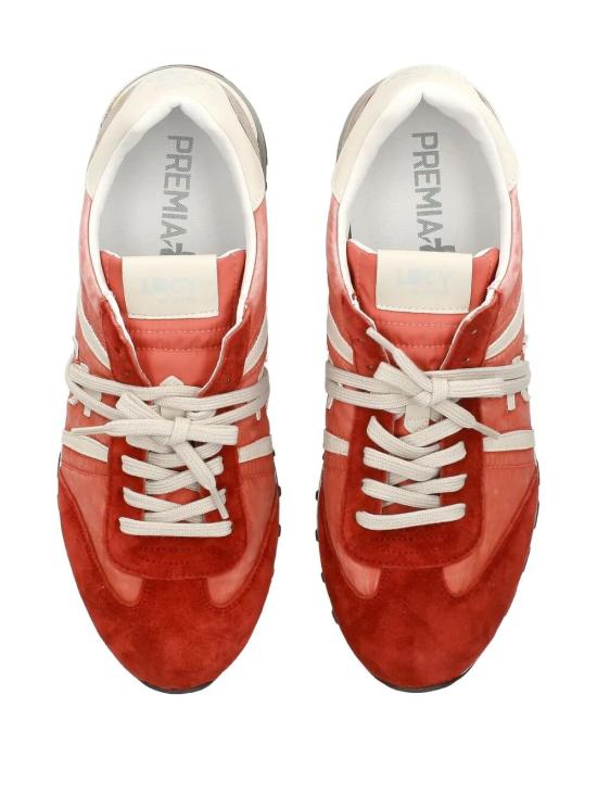 25SS 프리미아타 스니커즈 LUCY 7257 RED WHITE NATURAL - PREMIATA