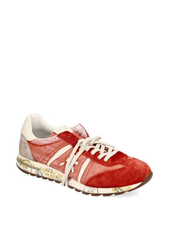 25SS 프리미아타 스니커즈 LUCY 7257 RED WHITE NATURAL - PREMIATA