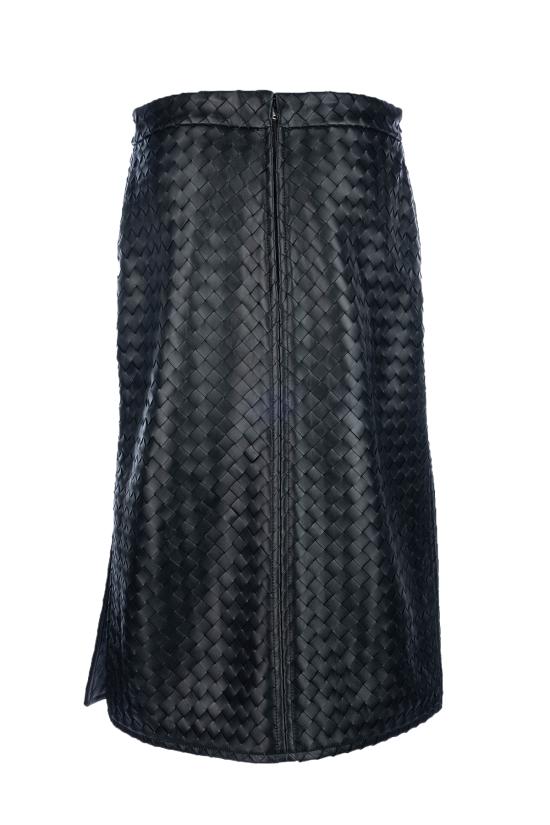 25SS 보테가베네타 스커트 826521V2JG0 1000 NERO - BOTTEGA VENETA