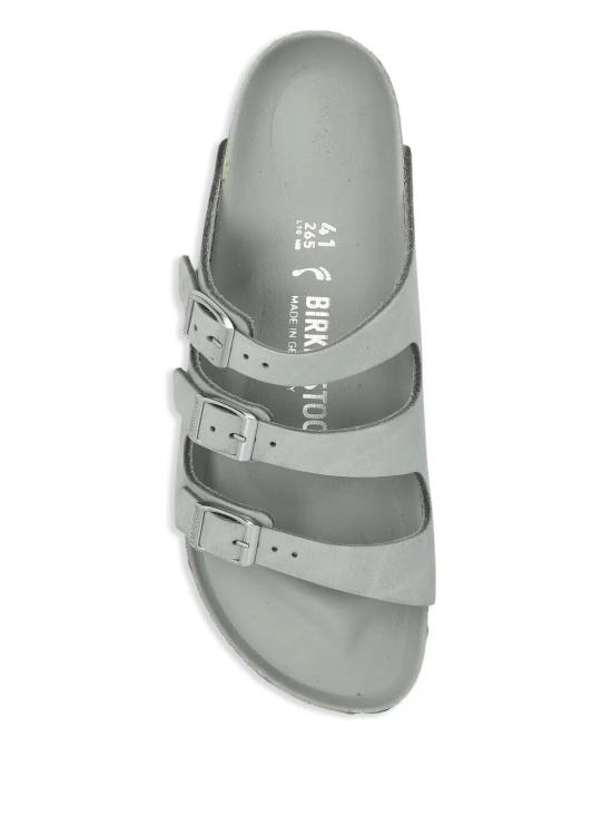  버켄스탁 플로리다 프레쉬 누벅 레더 1029450 096 PURE SAGE - BIRKENSTOCK
