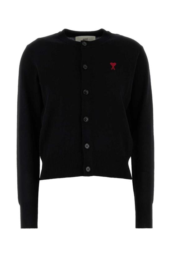 25SS 아미 가디건 FKC211KN0025001 DOM