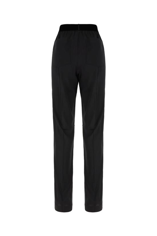 25SS 톰포드 스트레이트 팬츠 PAW397FAX881 LB999 BLACK - TOMFORD