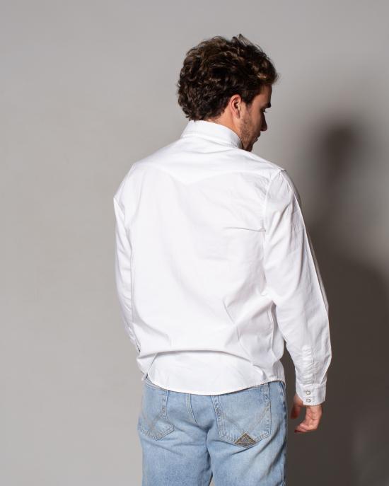 25SS 로이로져스 긴팔 셔츠 RRU400CG360124 C0069 Bianco - ROY ROGER'S