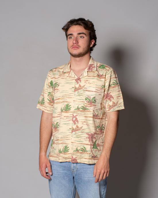 25SS 로이로져스 반팔 셔츠 RRU90155CM000112 C0087 MULTICOLOR