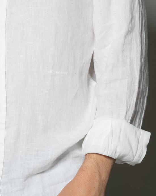 25SS 로이로져스 긴팔 셔츠 RVU099P4220569 C0014 Bianco - ROY ROGER'S