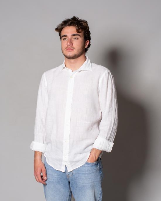 25SS 로이로져스 긴팔 셔츠 RVU099P4220569 C0014 Bianco