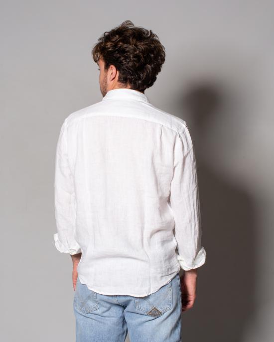 25SS 로이로져스 긴팔 셔츠 RVU099P4220569 C0014 Bianco - ROY ROGER'S