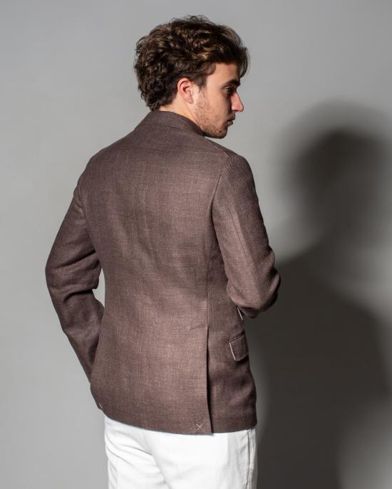 25SS 브루넬로 쿠치넬리 수트 자켓 MW4827BWD C2167 TESTA DI MORO - BRUNELLO CUCINELLI