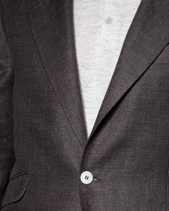 25SS 브루넬로 쿠치넬리 수트 자켓 MW4827BWD C2167 TESTA DI MORO - BRUNELLO CUCINELLI