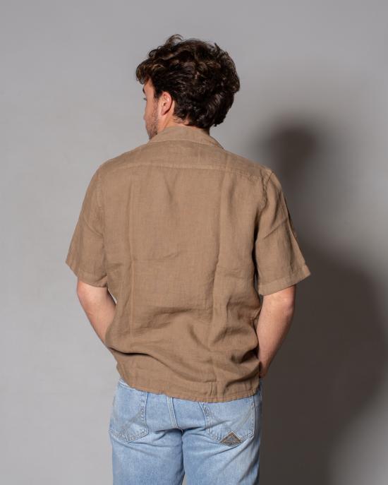 25SS 로이로져스 반팔 셔츠 RVU056P4220569 C0005 Marrone - ROY ROGER'S