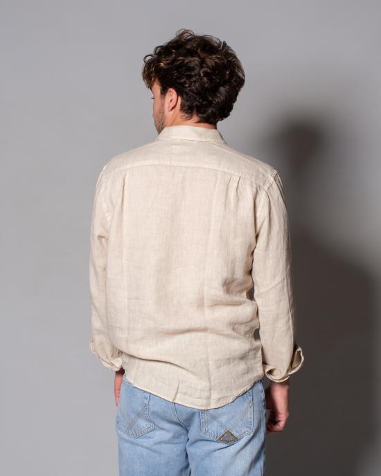 25SS 로이로져스 긴팔 셔츠 RVU099P4220569 C0134 Beige - ROY ROGER'S