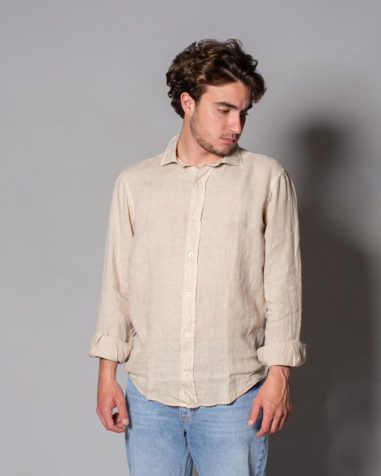 25SS 로이로져스 긴팔 셔츠 RVU099P4220569 C0134 Beige